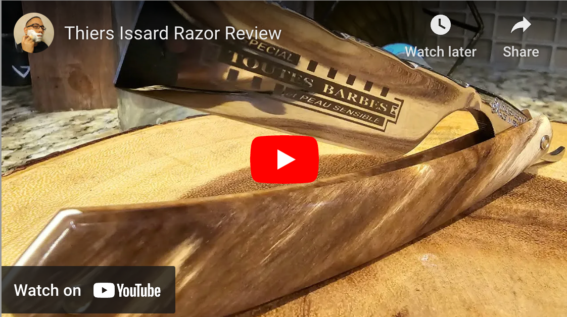 Thiers Issard Toute Barbes Straight Razor 7/8 Review.