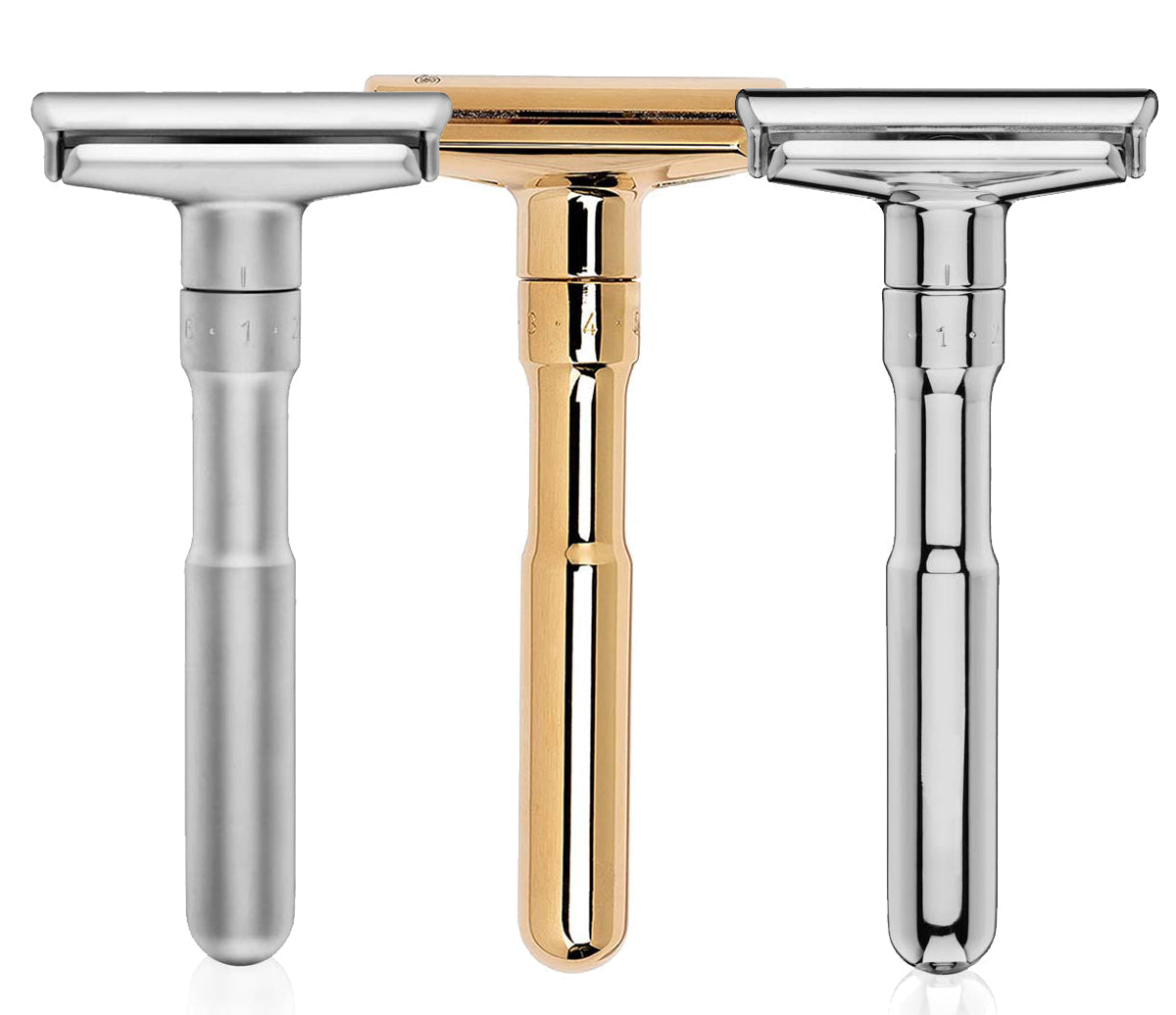 Merkur Futur Adjustable Safety Razor Review.