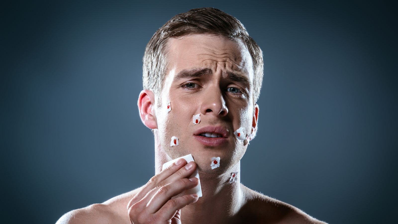 How To Stop A Shaving Cut & Nicks From Bleeding.