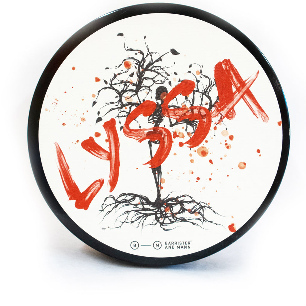 Barrister and Mann Limited Edition Shaving Soaps.