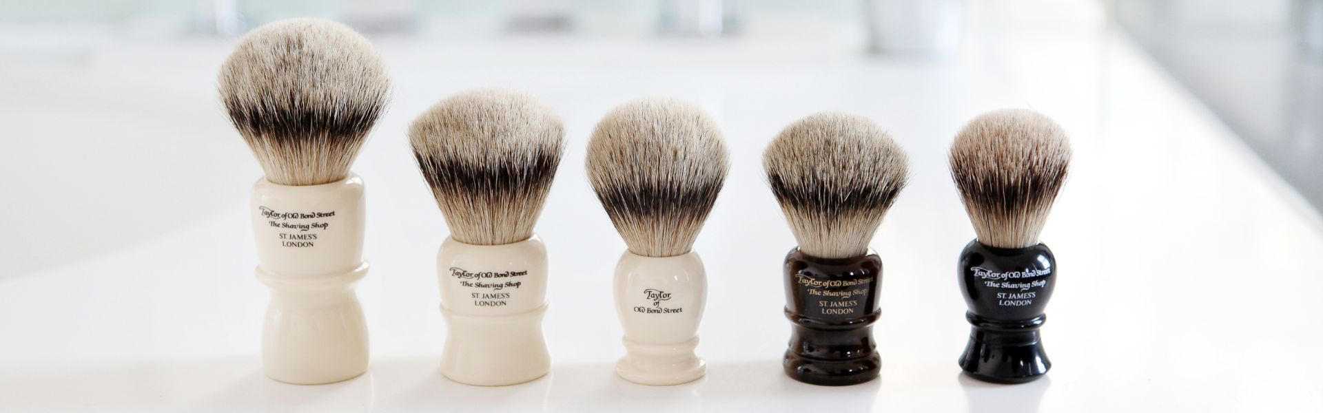 Super Badger Shaving Brushes