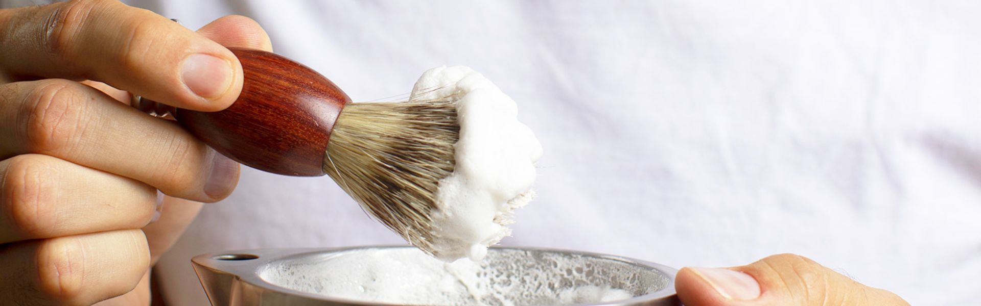 Synthetic Shaving Brushes