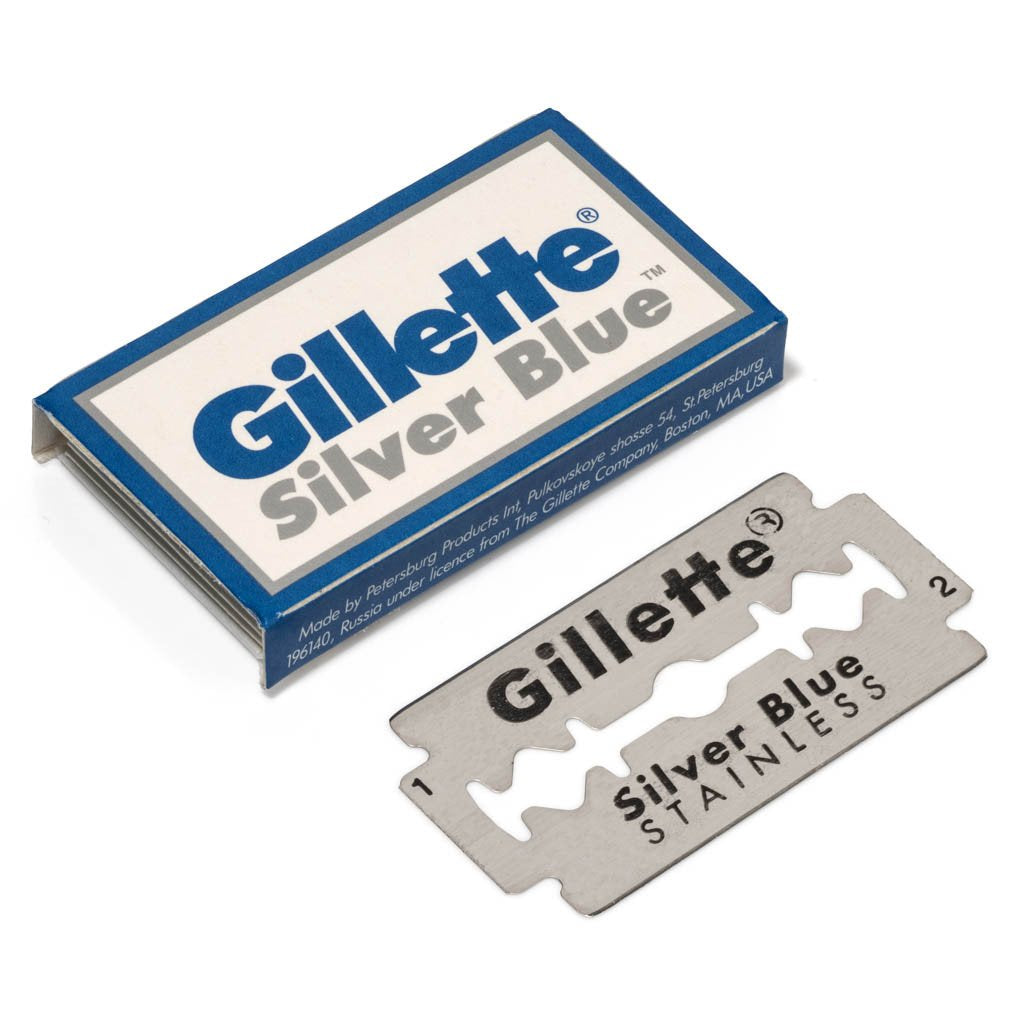 Gillette Double Edge Safety Razor Blades.