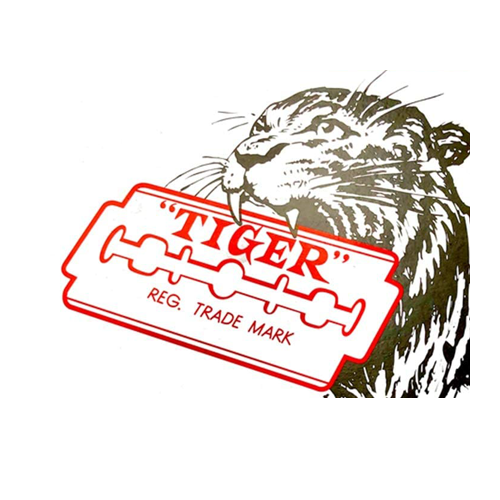 Tiger Double Edge Safety Razor Blades.
