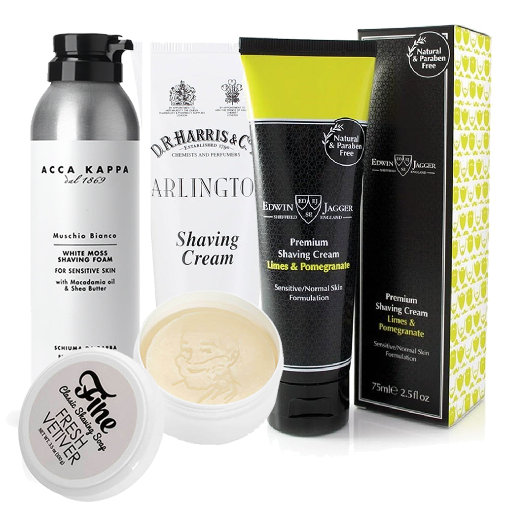 Top Selling Shaving Creams.