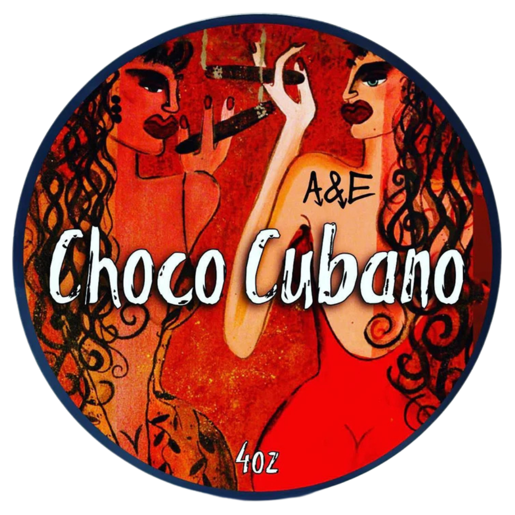 Ariana &amp; Evans Choco Cubano Shaving Soap (Kaizen 2e Base)