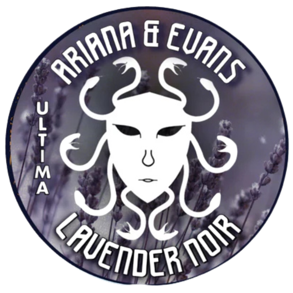 Ariana &amp; Evans Lavender Noir Shaving Soap (Ultima Base)