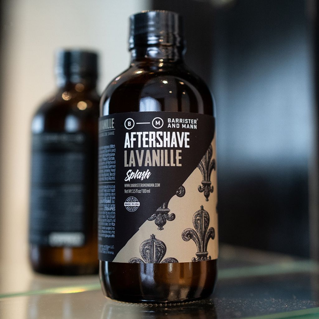 Barrister and Mann Lavanille Aftershave Splash