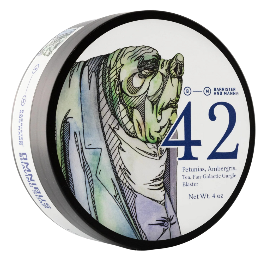 Barrister and Mann 42 Shaving Soap (Omnibus Base)