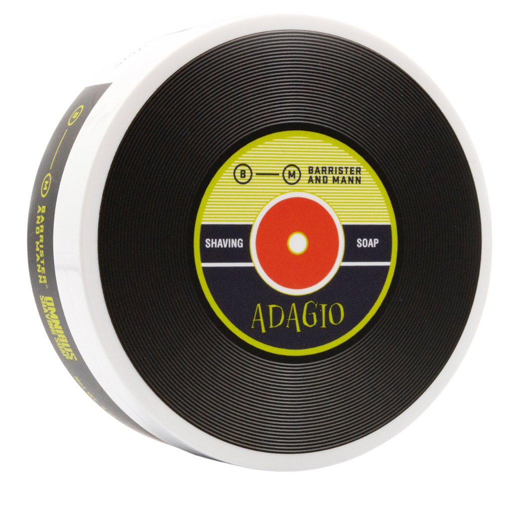 Barrister and Mann Adagio Shaving Soap (Omnibus Base).