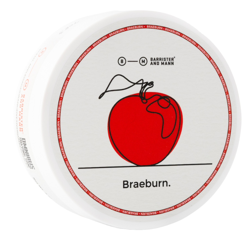 Barrister and Mann Braeburn Shaving Soap (Omnibus Base).