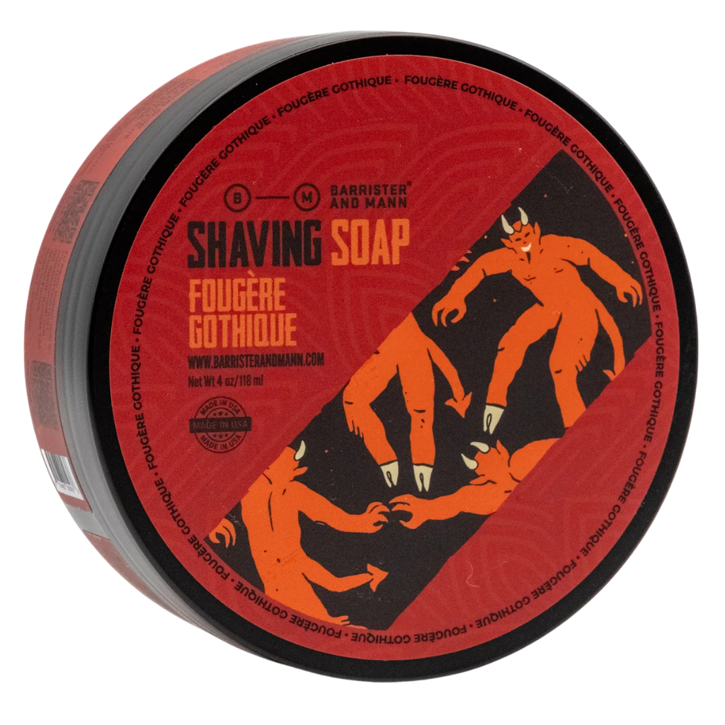 Barrister and Mann Fougère Gothique Shaving Soap (Omnibus Base)