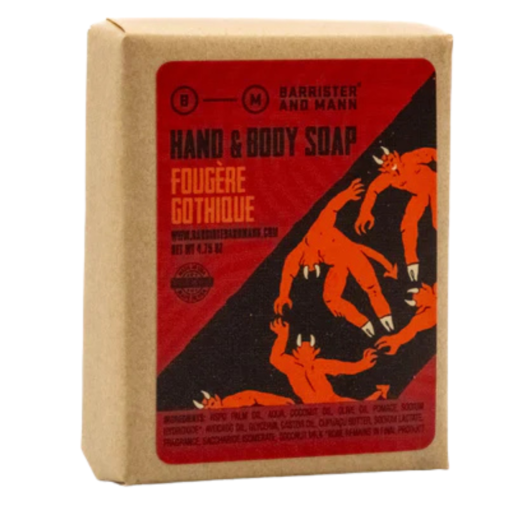 Barrister and Mann Fougère Gothique Hand and Body Soap (Vegan)
