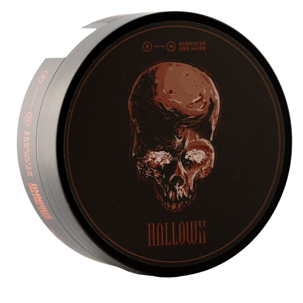 Barrister and Mann Hallows Shaving Soap (Omnibus Base).