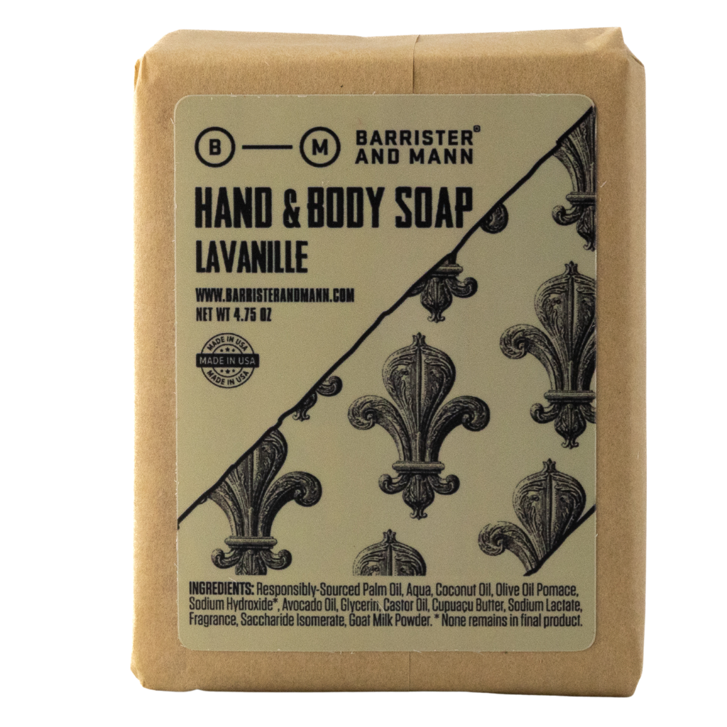 Barrister and Mann Lavanille Hand and Body Soap (Vegan).