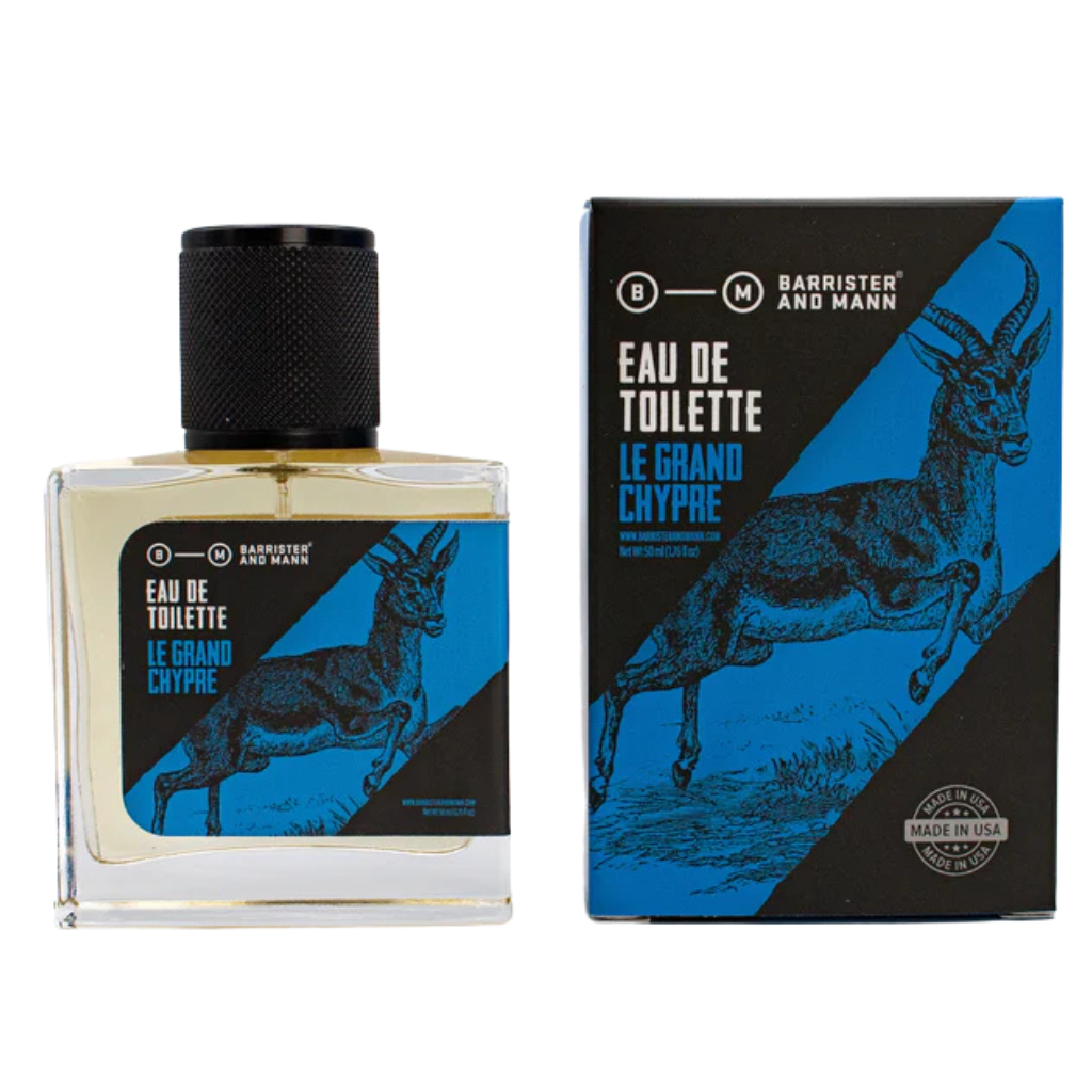 Barrister and Mann Le Grand Chypre Eau de Toilette, 50 ml
