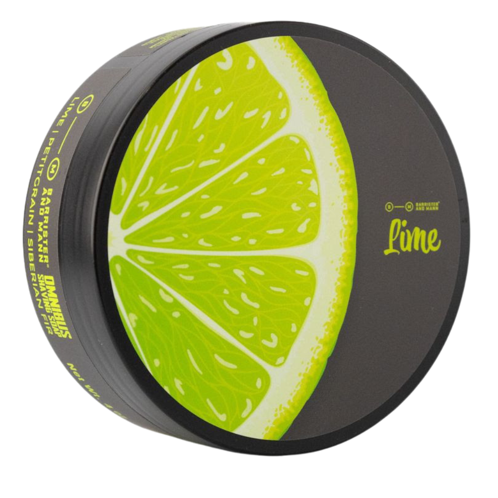 Barrister and Mann Lime Shaving Soap (Omnibus Base).