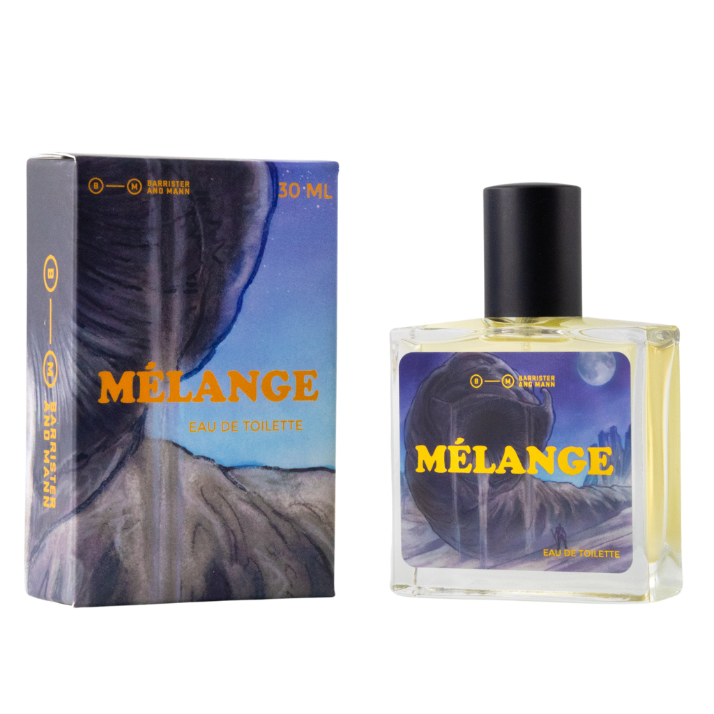 Barrister and Mann Mélange Eau de Toilette, 30 ml.