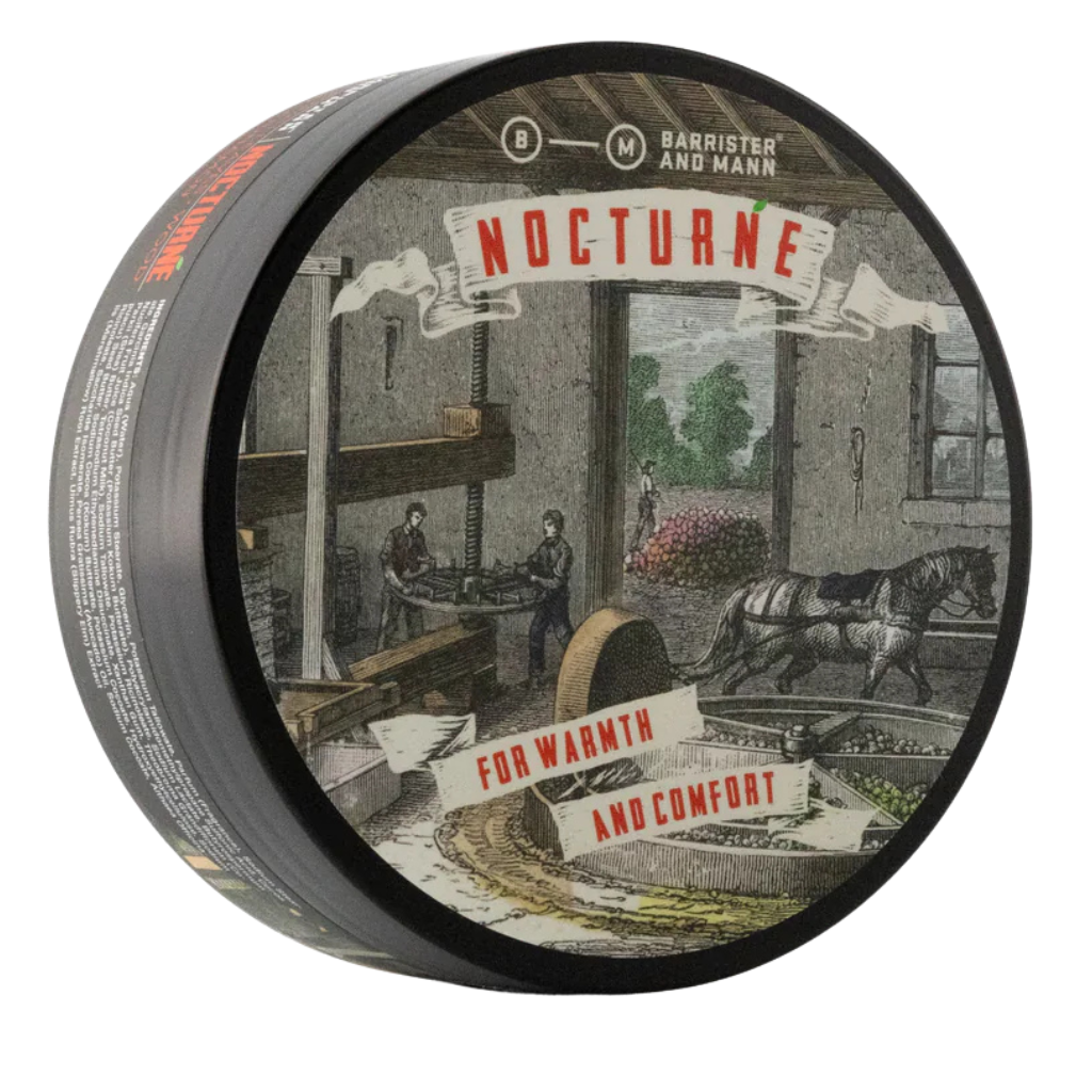 Barrister and Mann Nocturne Shaving Soap (Omnibus Base).