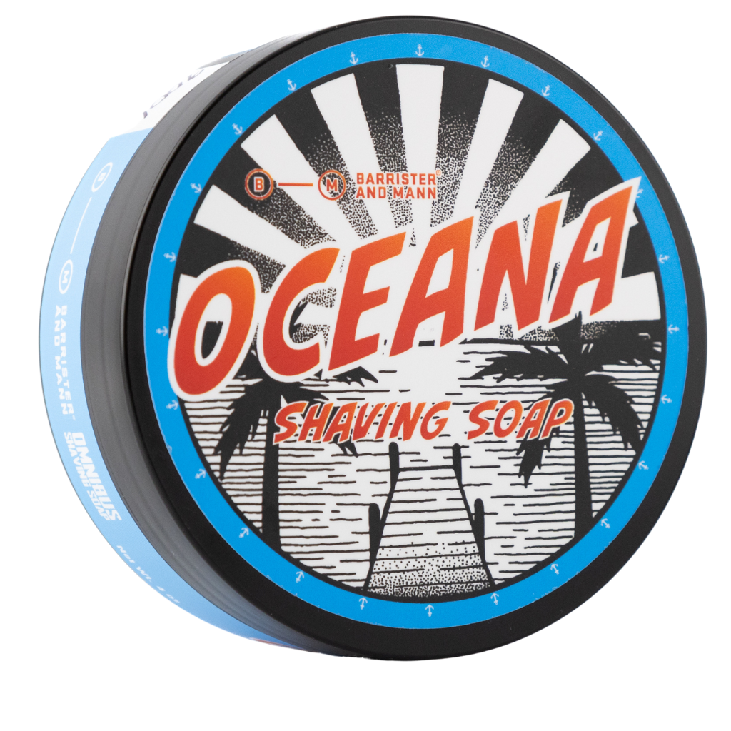 Barrister and Mann Oceana Shaving Soap (Omnibus Base)