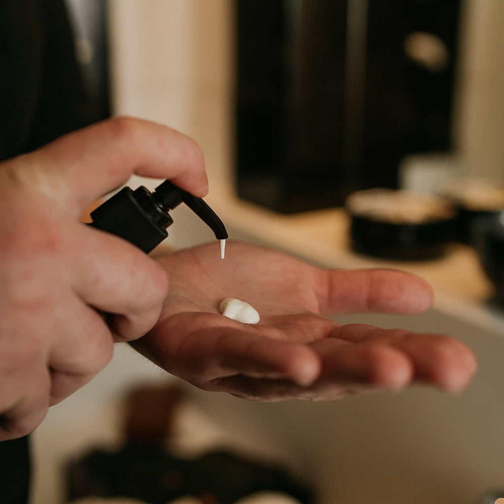 Barrister and Mann Presto Aftershave Balm.