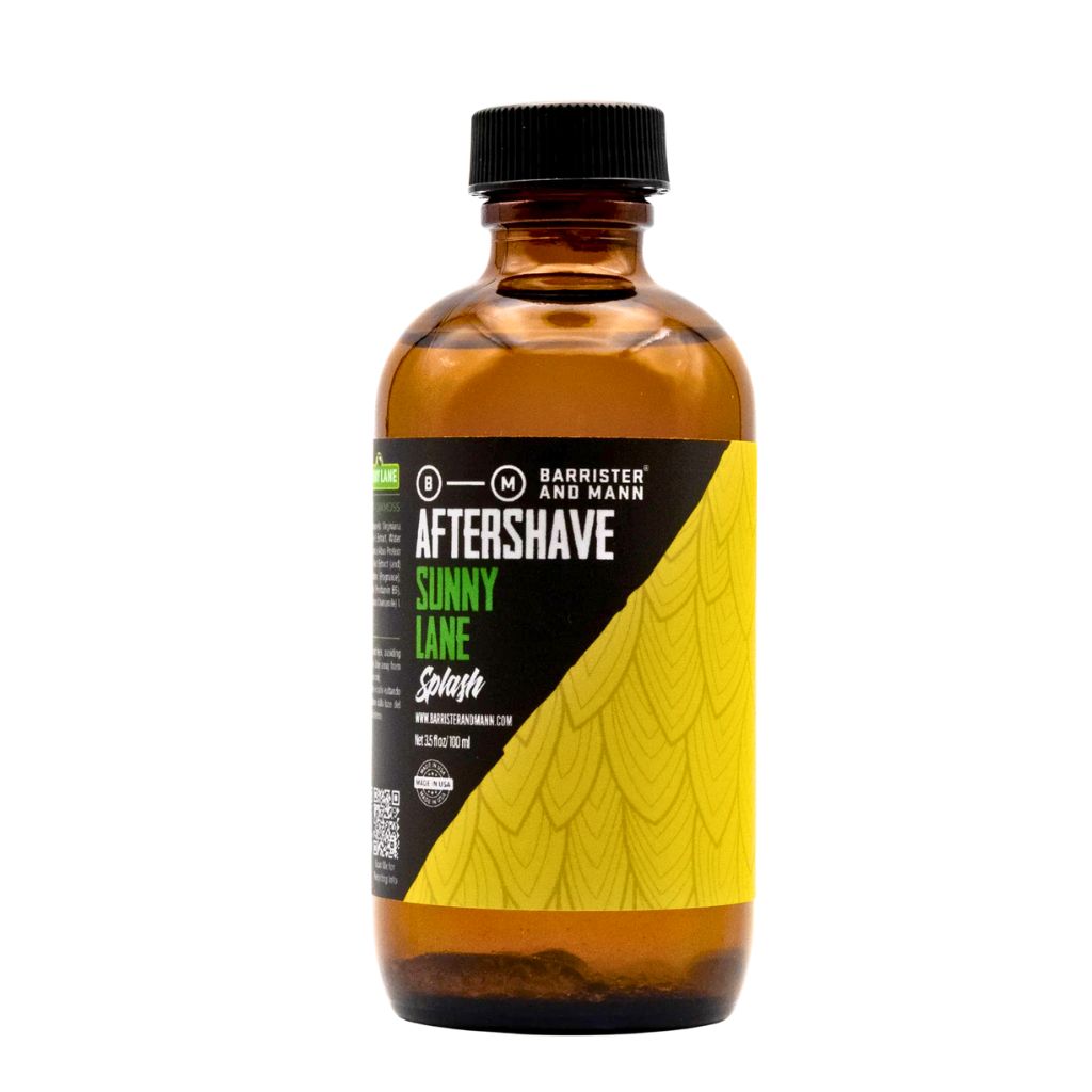 Barrister and Mann Sunny Lane Aftershave Splash