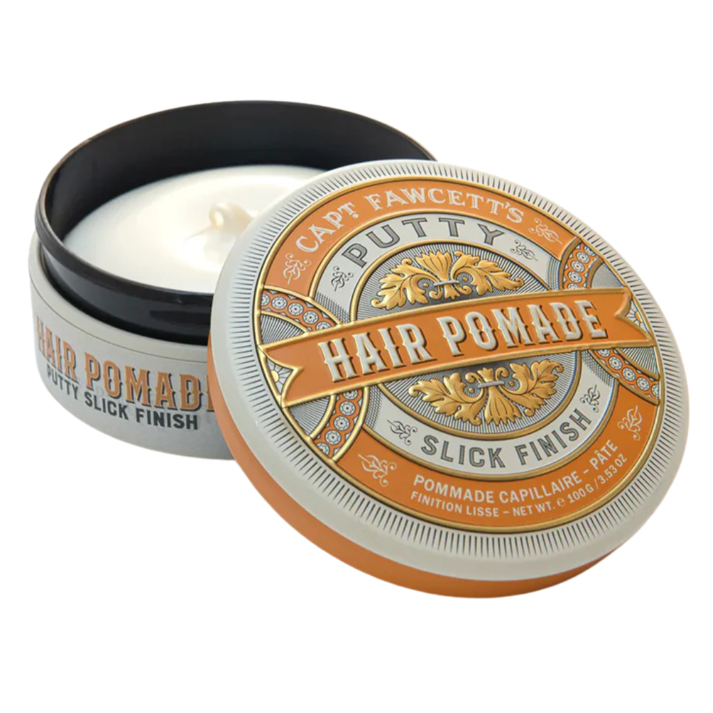 Captain Fawcett Putty Pomade Ochre (100g)