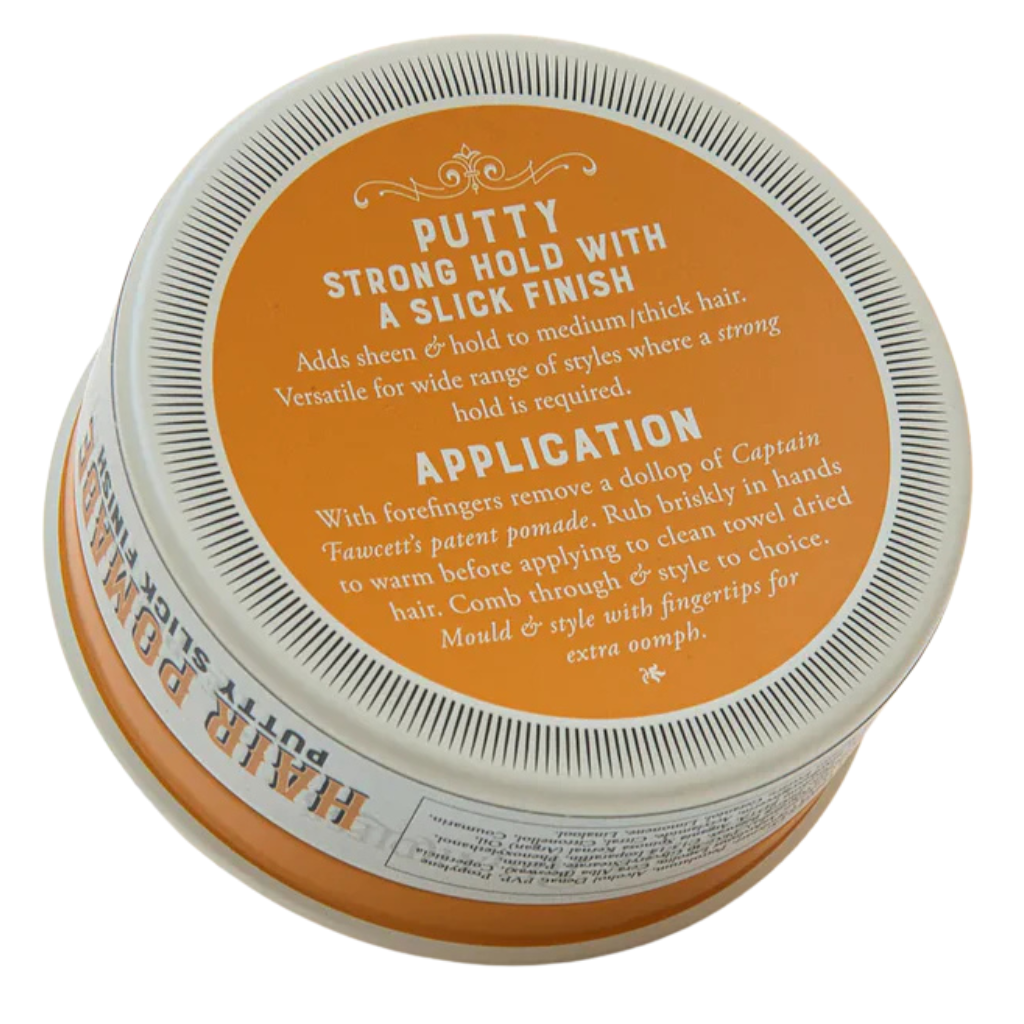 Captain Fawcett Putty Pomade Ochre (100g)