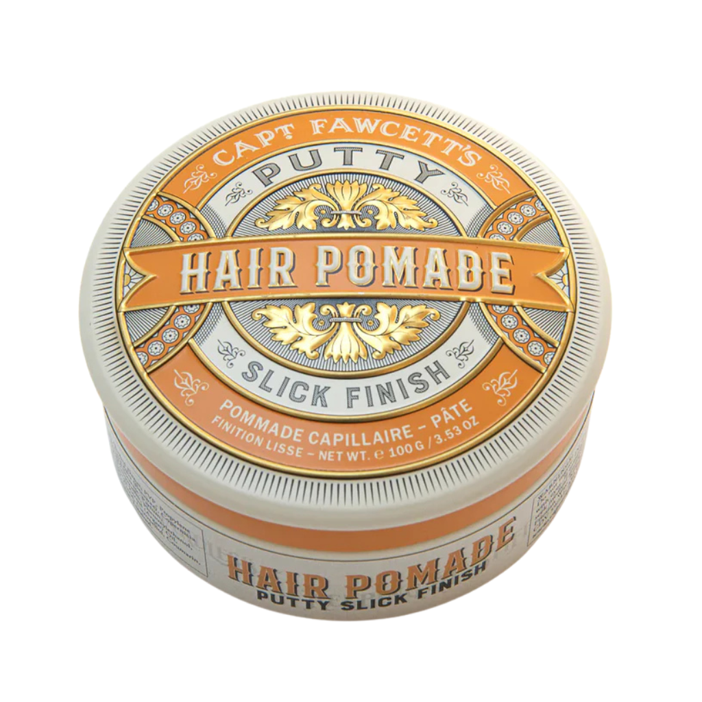 Captain Fawcett Putty Pomade Ochre (100g)