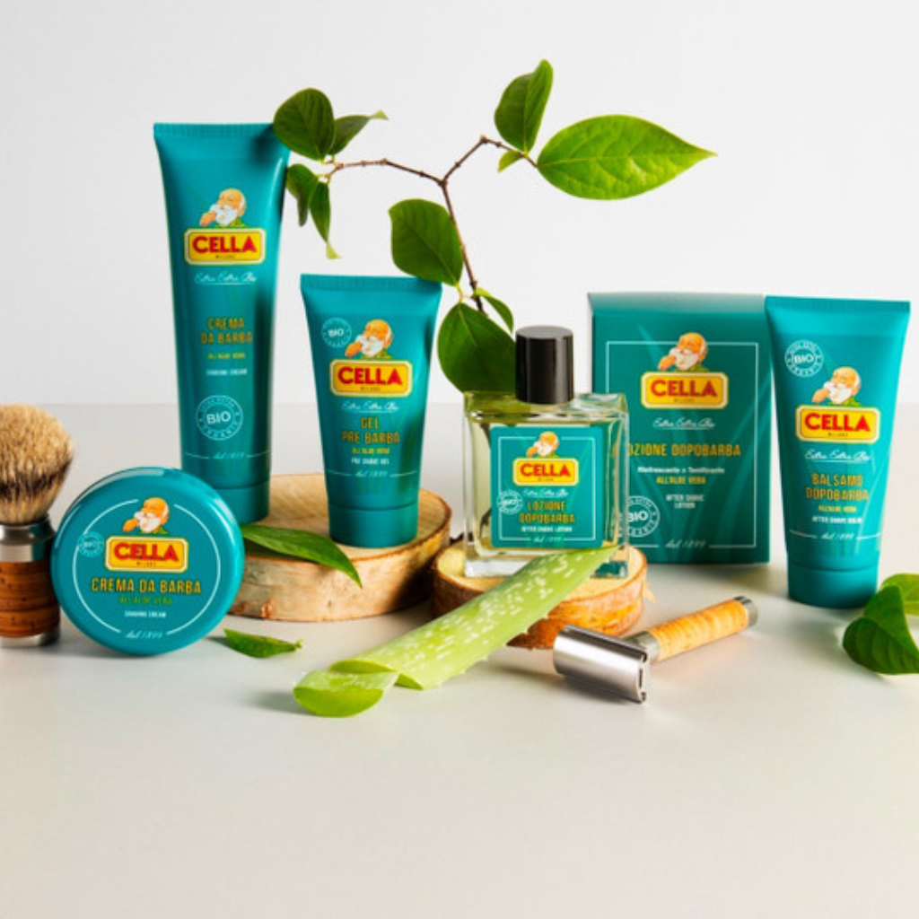 Cella Milano Organic Aloe Vera Aftershave Balm 100 ml