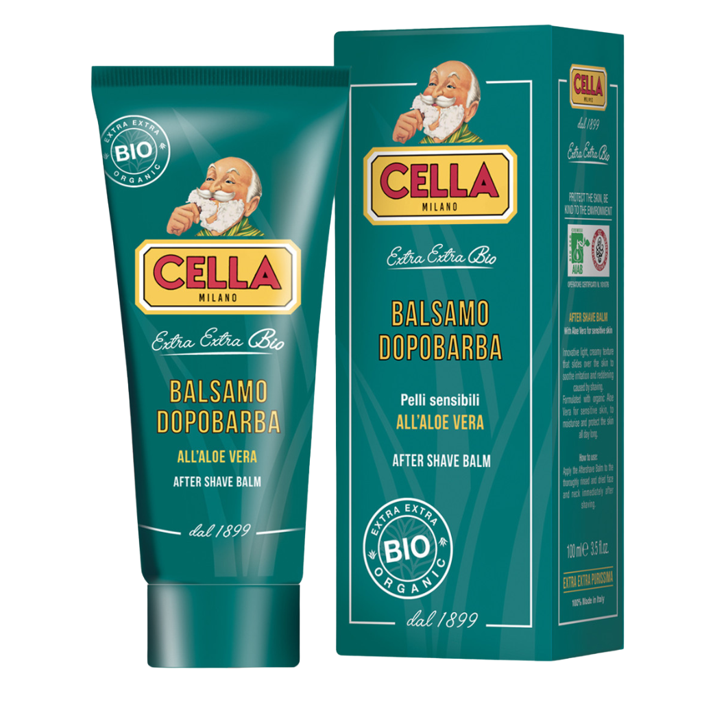 Cella Milano Organic Aloe Vera Aftershave Balm 100 ml