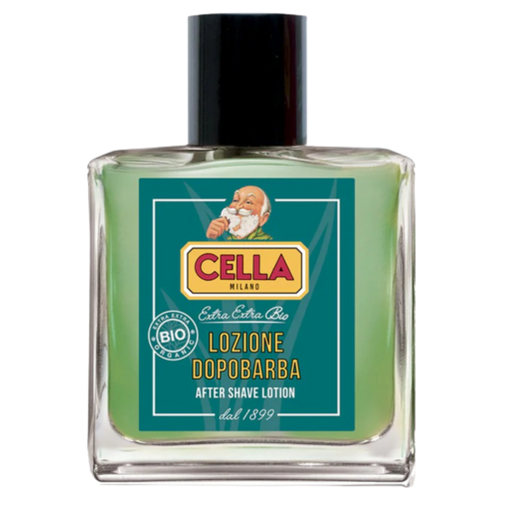 Cella Milano Organic Aloe Vera Aftershave Lotion 3.5 oz