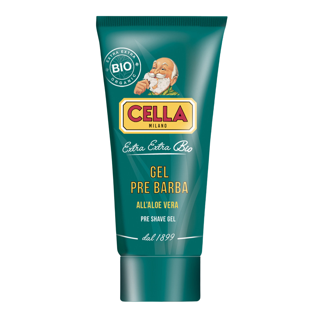 Cella Milano Organic Aloe Vera Pre-Shave Gel 2.6 oz