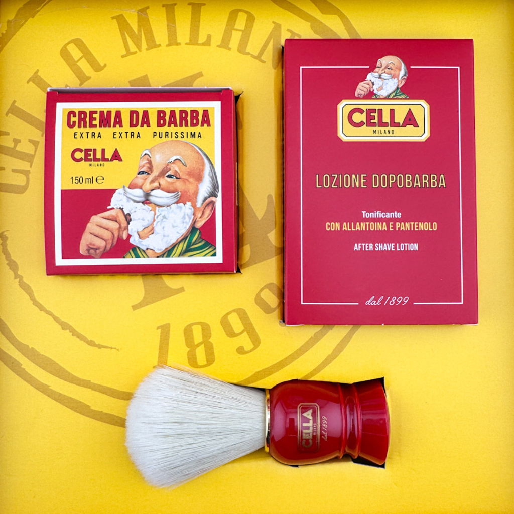 Cella Milano 3-Piece Shaving Gift Set