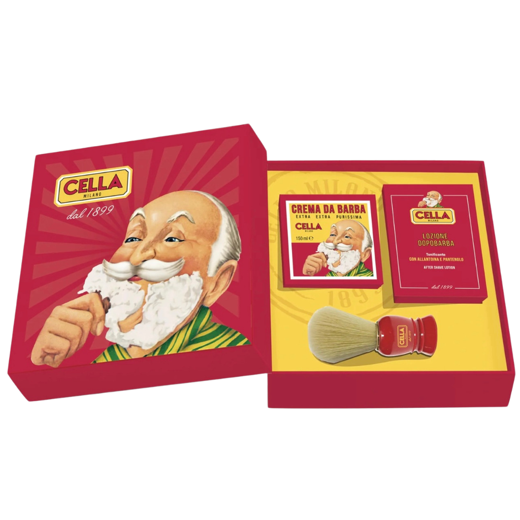 Cella Milano 3-Piece Shaving Gift Set
