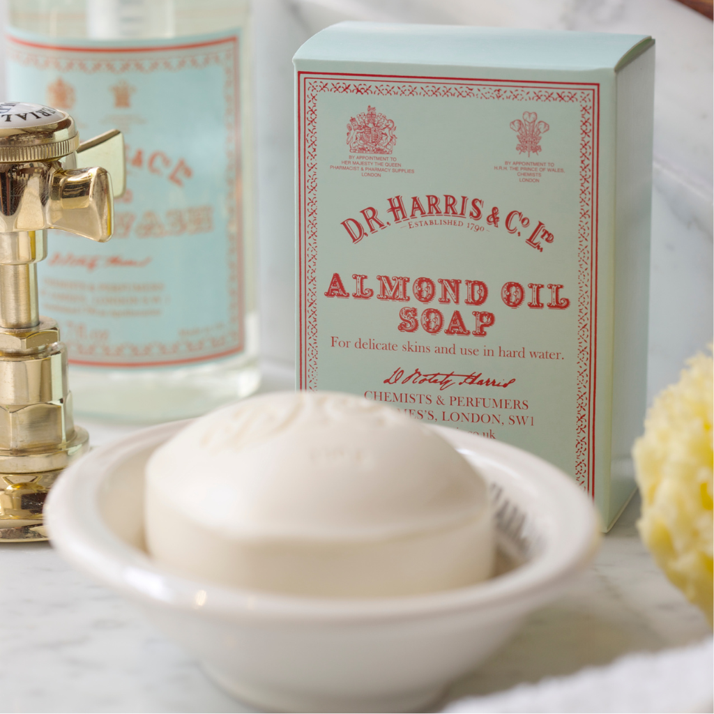 D.R. Harris Almond Oil Hand Soap Single