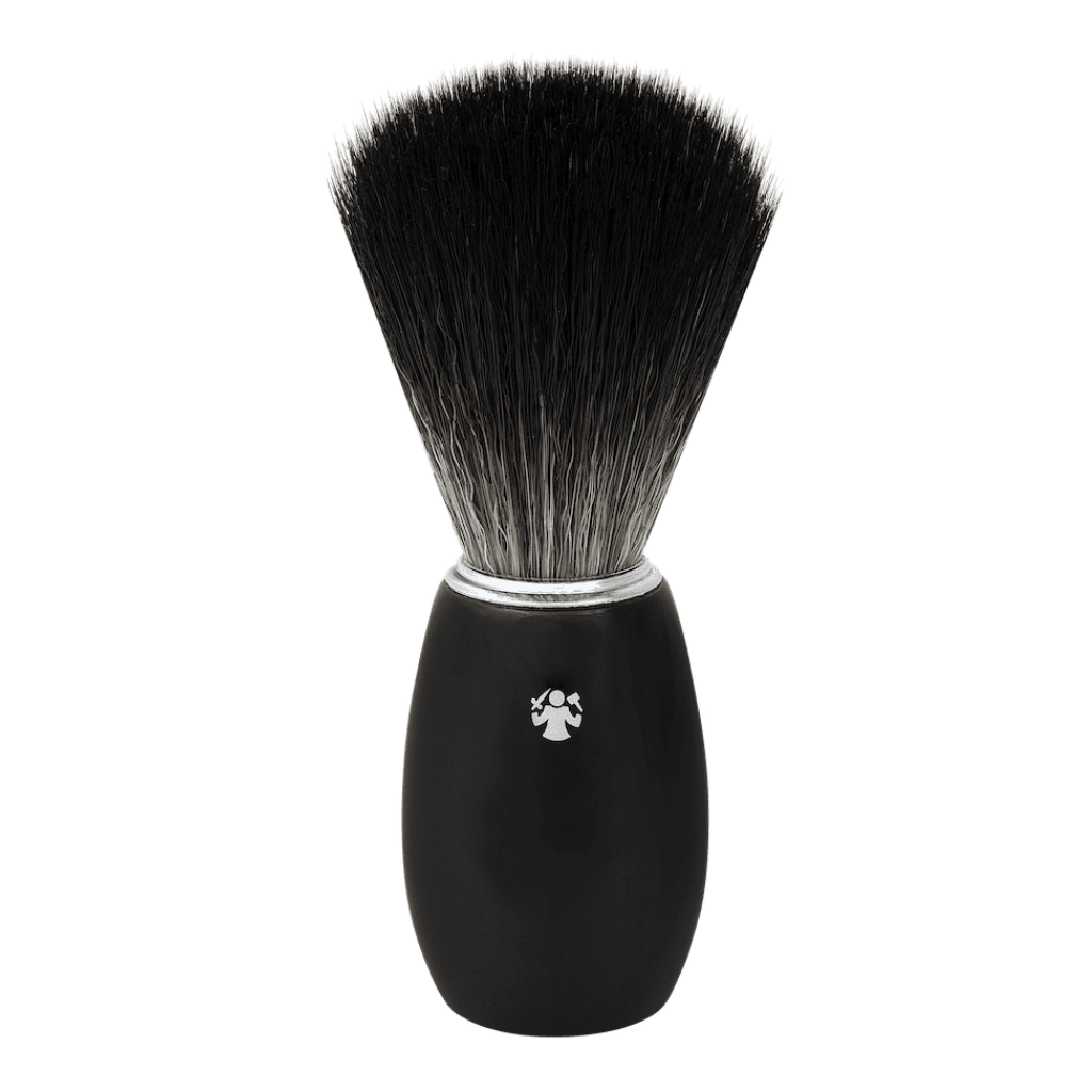 Dovo Black Acrylic Synthetic Pure Badger Shaving Brush