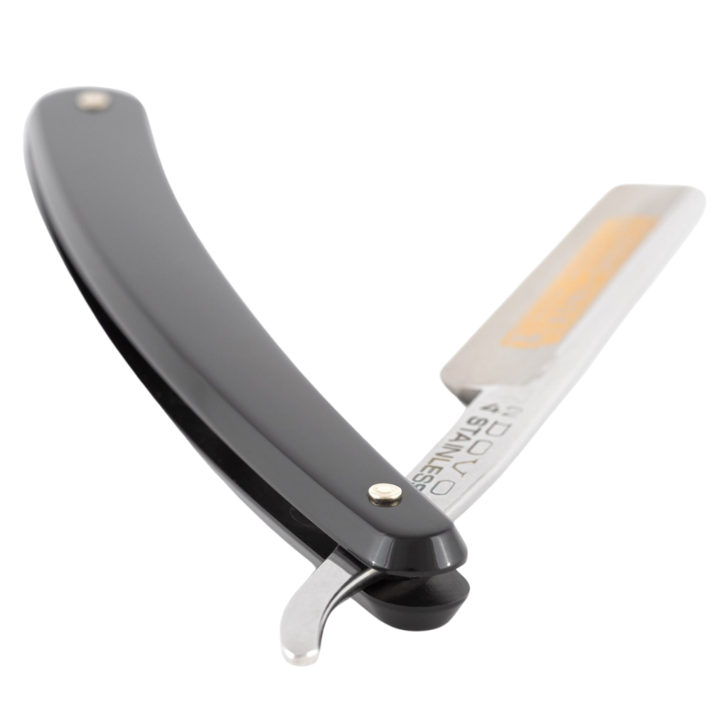 Dovo Inox 42 Straight Razor 3/8&quot; Acrylic Stainless Steel