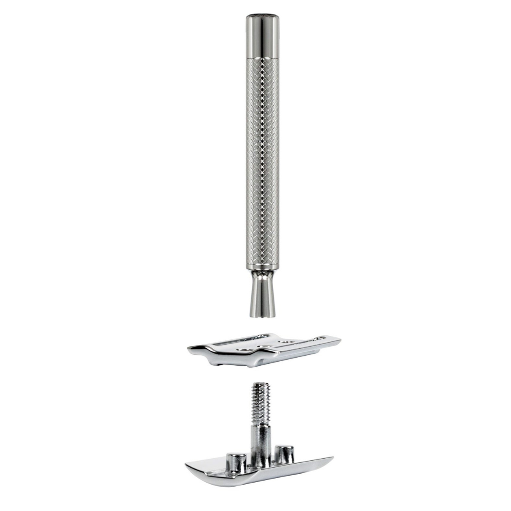 Dovo Primo I Chrome Closed Comb Double Edge Safety Razor