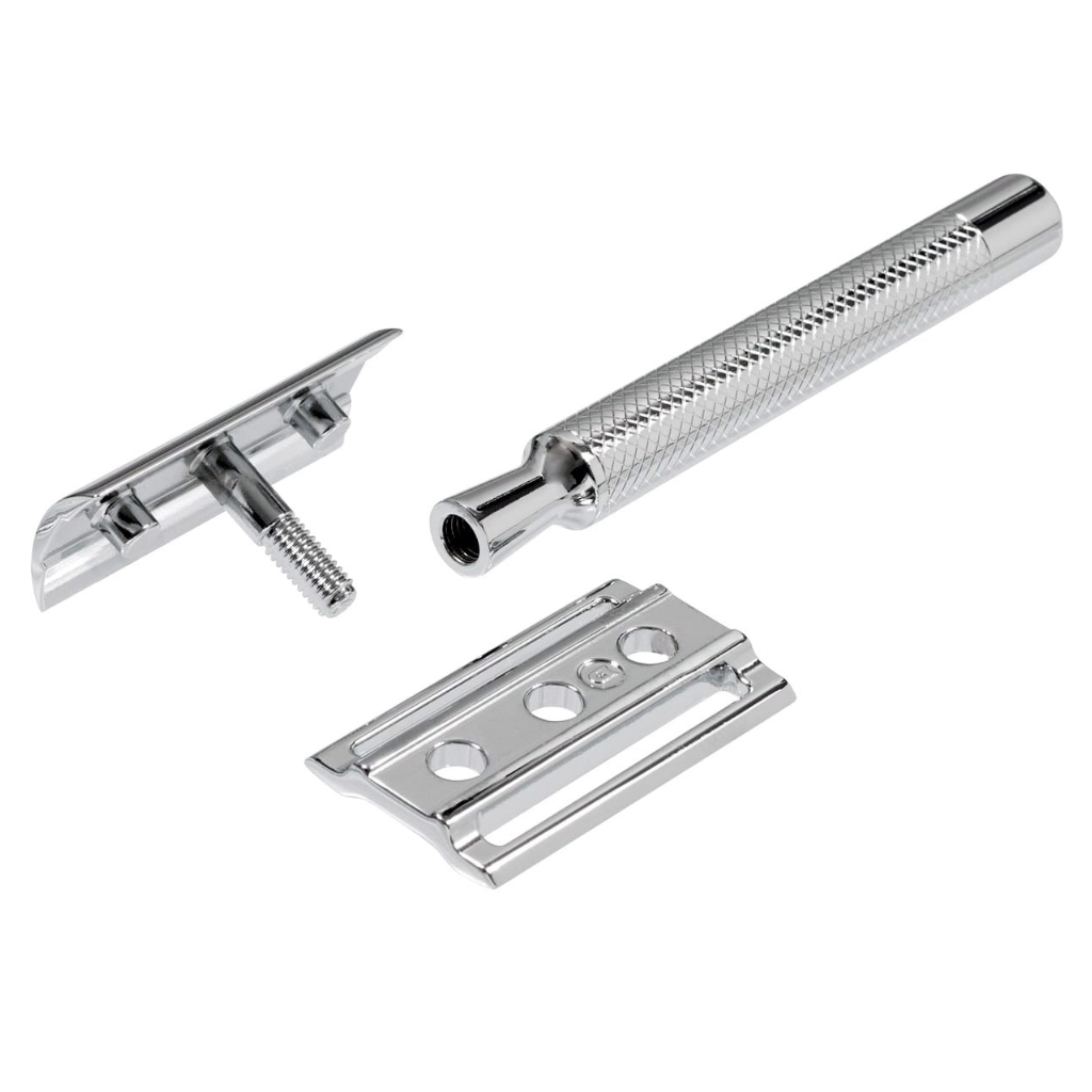 Dovo Primo I Chrome Closed Comb Double Edge Safety Razor