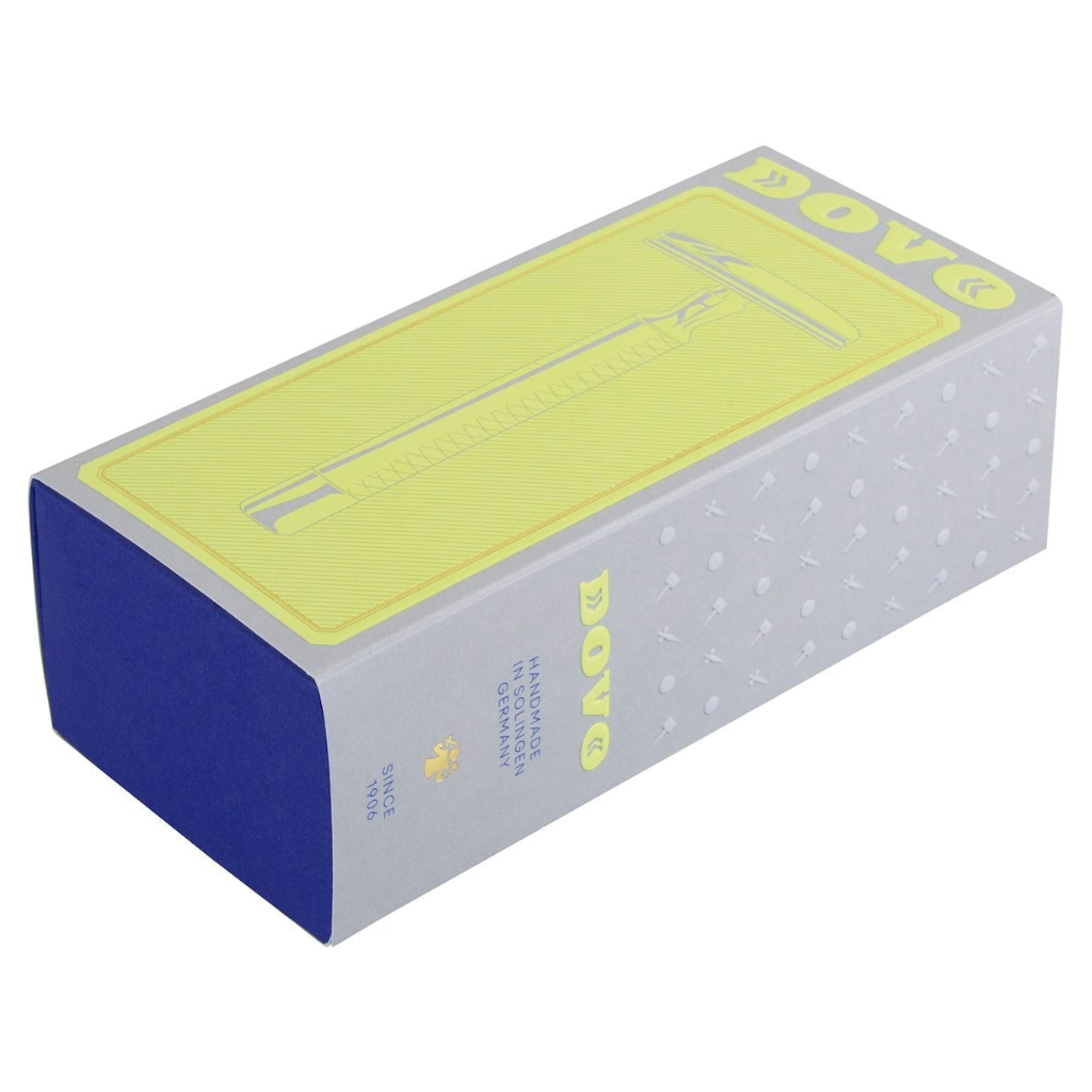 Dovo Primo I Chrome Closed Comb Double Edge Safety Razor