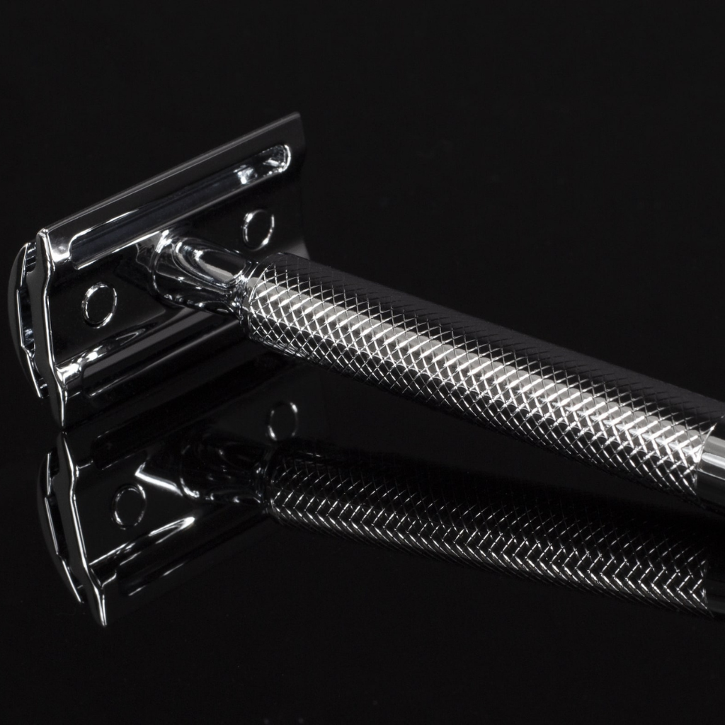 Dovo Primo I Chrome Closed Comb Double Edge Safety Razor
