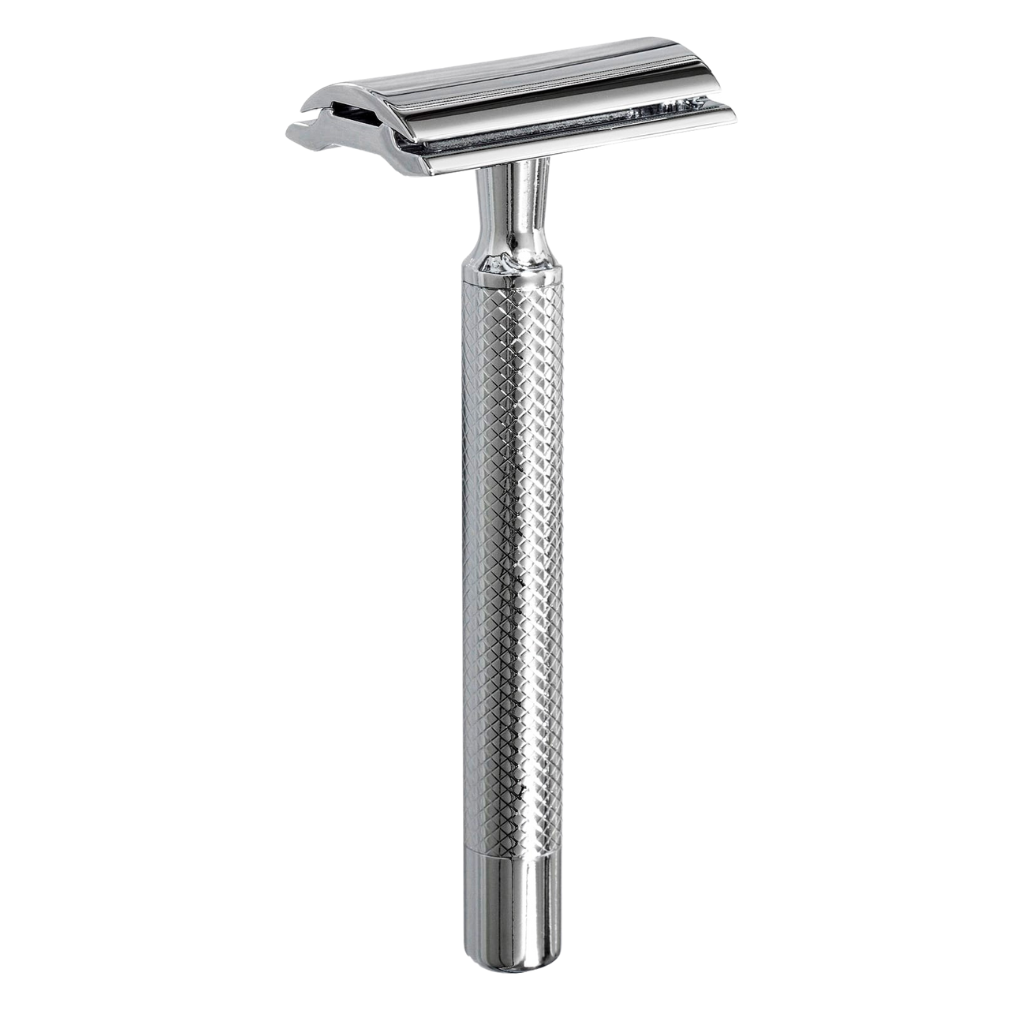 Dovo Primo I Chrome Closed Comb Double Edge Safety Razor