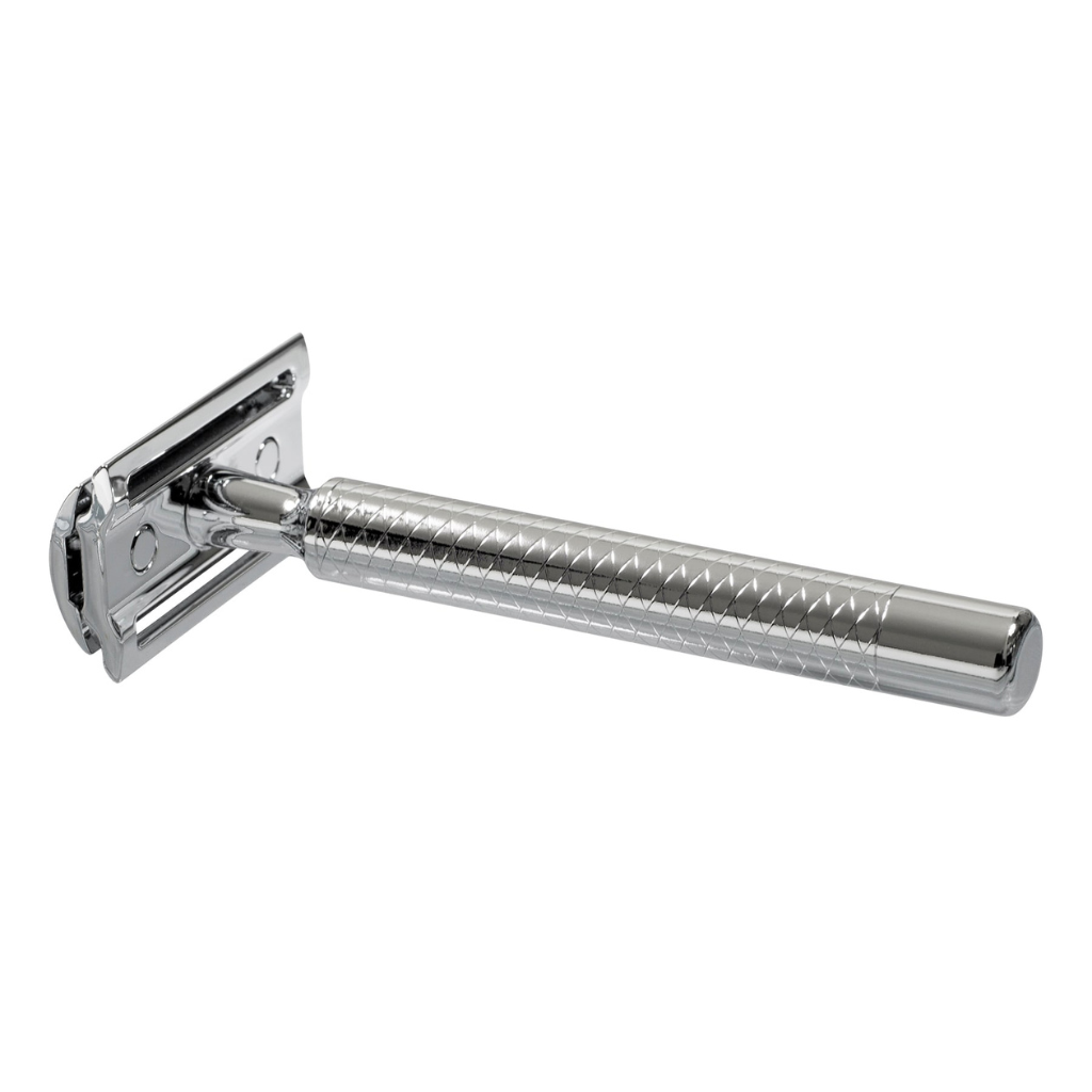 Dovo Primo II Chrome Closed Comb Double Edge Safety Razor
