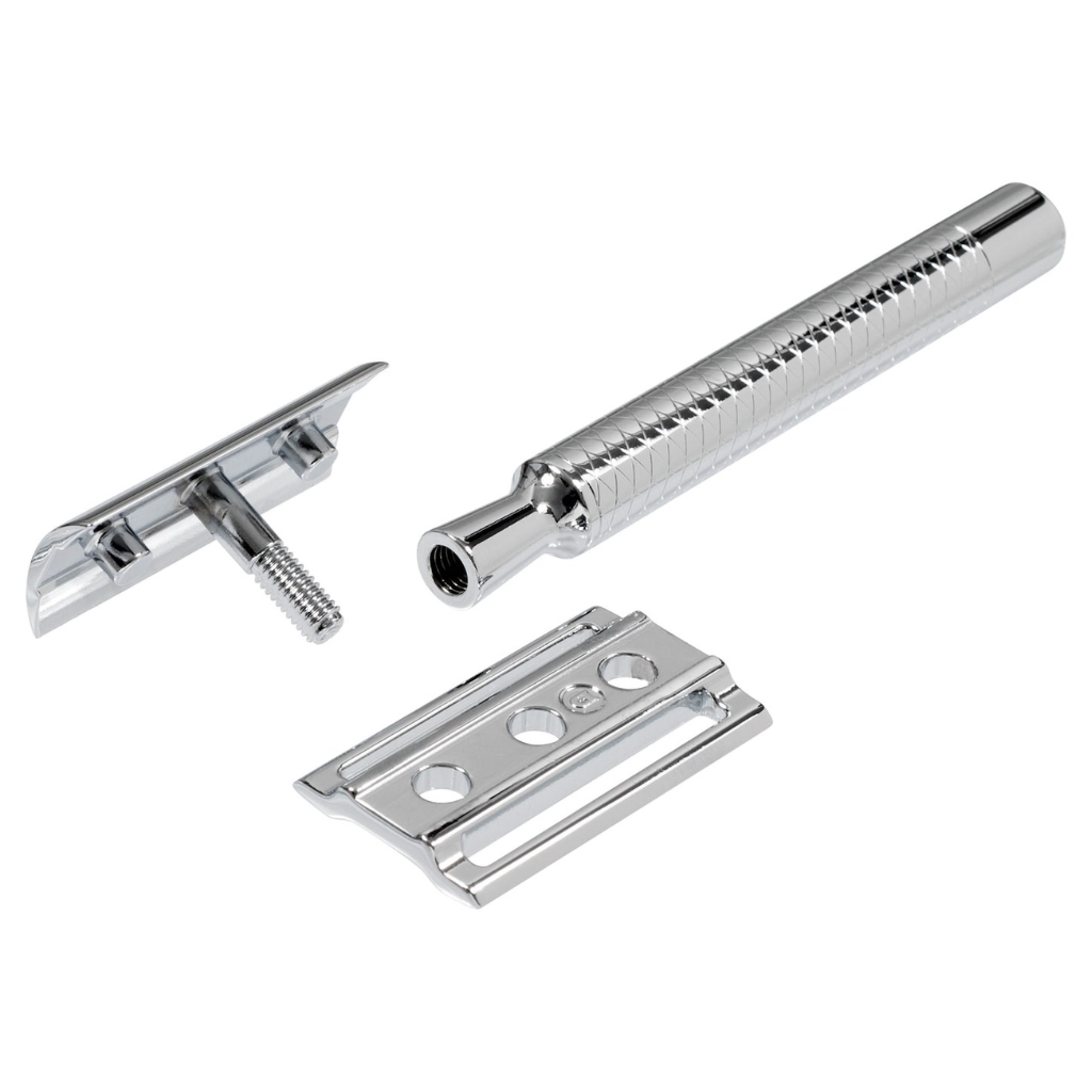 Dovo Primo II Chrome Closed Comb Double Edge Safety Razor