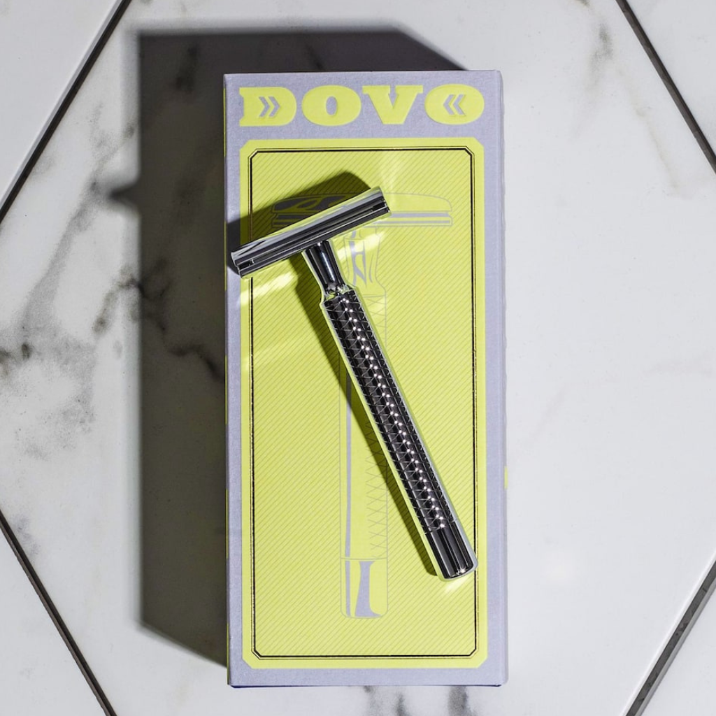 Dovo Primo II Chrome Closed Comb Double Edge Safety Razor