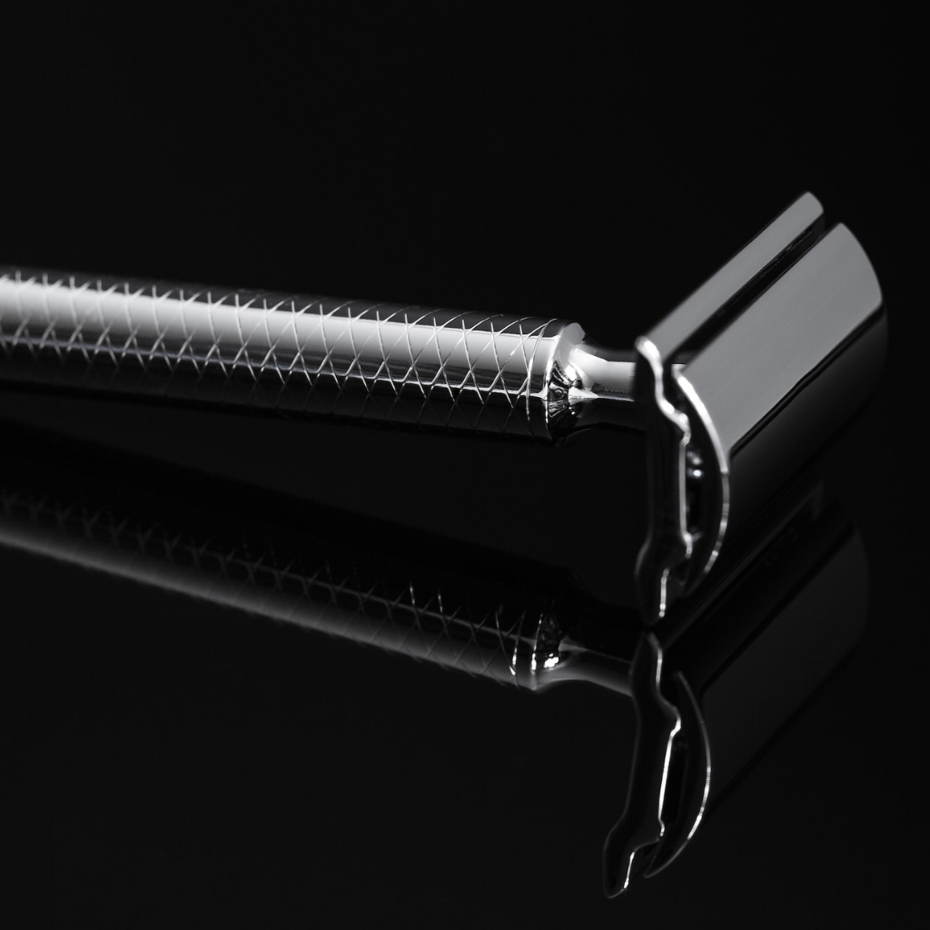 Dovo Primo II Chrome Closed Comb Double Edge Safety Razor