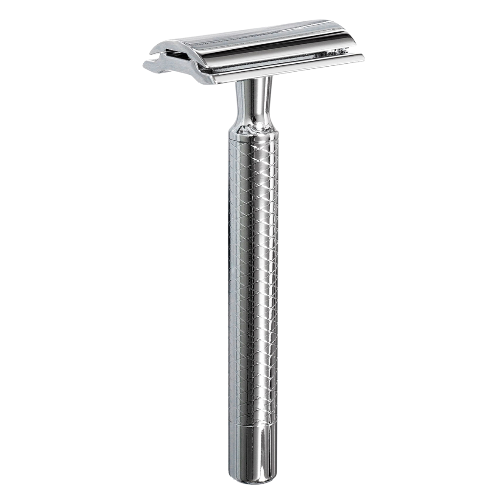 Dovo Primo II Chrome Closed Comb Double Edge Safety Razor