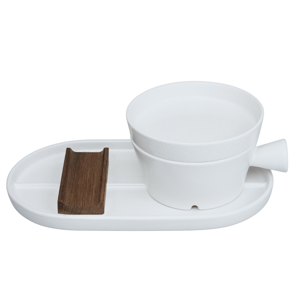 Dovo Shave Ritual Daylight Shaving Bowl Set