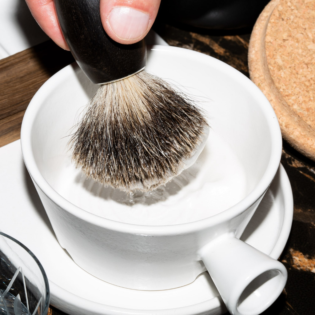 Dovo Shave Ritual Daylight Shaving Bowl Set